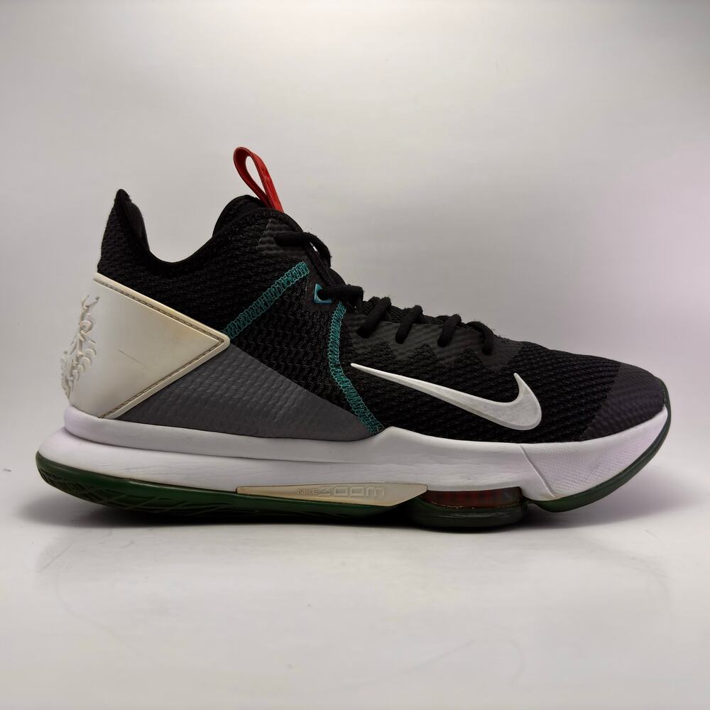 NIKE LEBRON "Witness 4"  EP Chile Red Shoes Men’s Size 12